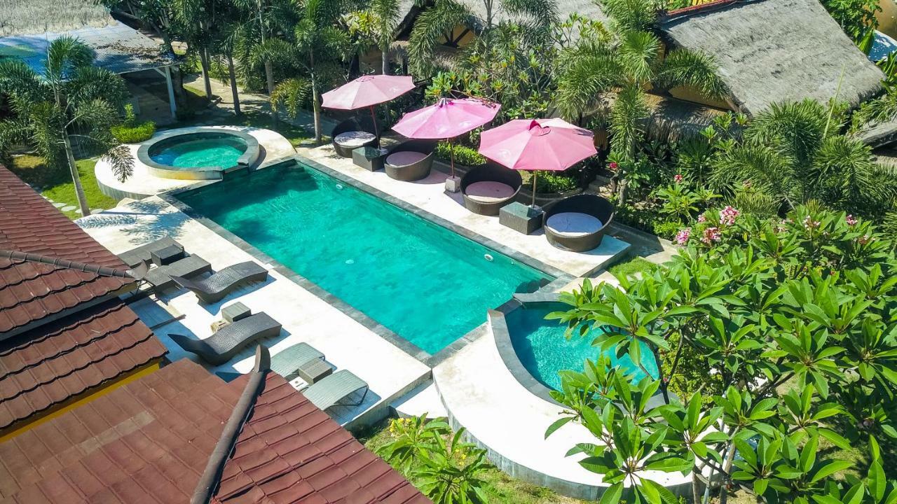 Salim Beach Resort Gili Air Exterior photo